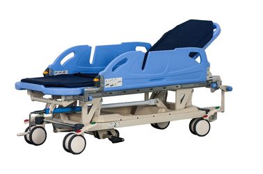 ซื้อ วัสดุป้องกันล้อล็อกฉุกเฉินสีน้ำเงิน ABS 150 กก. ขนย้ายผู้ป่วย การผลิตออนไลน์