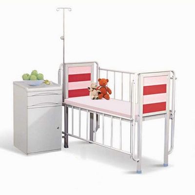 ซื้อ CE Single Crank Manual H58mm Hospital Baby Bed การผลิตออนไลน์