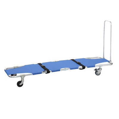 ซื้อ สี่ล้อแบบพกพากรอบอลูมิเนียมพับเปลกู้ภัย การผลิตออนไลน์