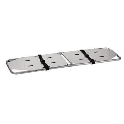 ซื้อ First Aid Aluminium Alloy 160Kgs Ambulance Double Fold Stretcher การผลิตออนไลน์