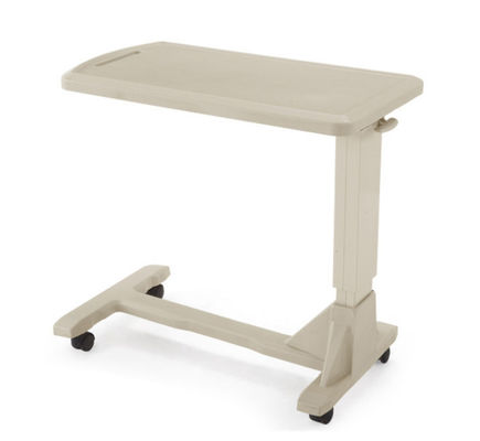 ซื้อ ABS 2.5 Inch Castor 1000mm Hospital Overbed Table พร้อมล้อเลื่อน การผลิตออนไลน์