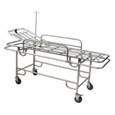 ซื้อ การเคลื่อนย้ายผู้ป่วยรถเข็นเปลสแตนเลสชนิดแยก 160Kg การผลิตออนไลน์