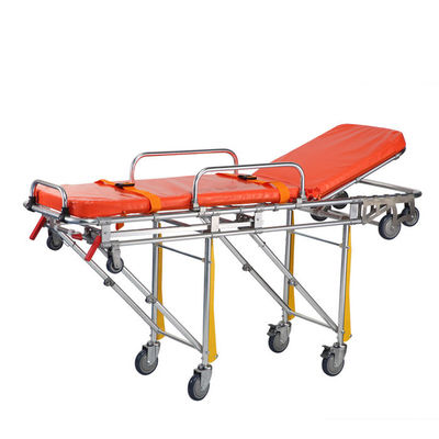 ซื้อ ความปลอดภัยในการแพทย์ฉุกเฉินปรับได้ 90 ซม. รถเข็นรถพยาบาล การผลิตออนไลน์
