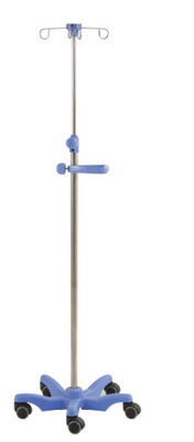 ซื้อ การออกแบบที่กำหนดเองยืน Infusion Stand Iv Pole อุปกรณ์เสริมของสแตนเลส การผลิตออนไลน์