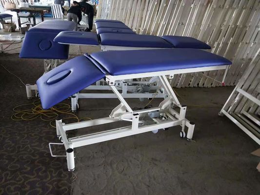 ซื้อ เตียงตรวจในโรงพยาบาลผู้ป่วยที่นอนพับไฟฟ้า การผลิตออนไลน์