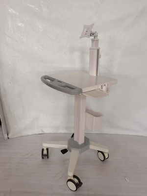 ซื้อ รถเข็นอุปกรณ์การแพทย์เคลื่อนที่ Workstation On Wheels Hospital Computer Cart การผลิตออนไลน์