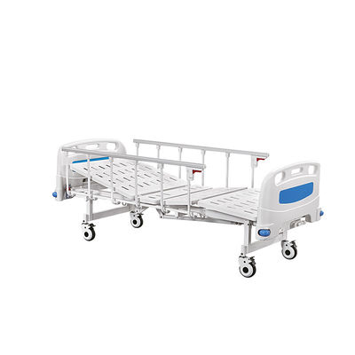 ซื้อ ใบรับรอง ISO และ CE สองข้อเหวี่ยงคู่มือโรงพยาบาลเตียงพยาบาลการดูแลทางการแพทย์ การผลิตออนไลน์