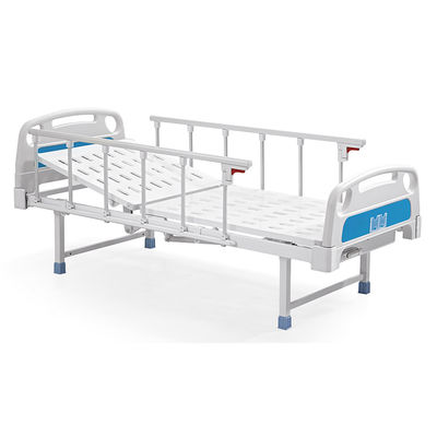 ซื้อ Single Crank Manual Medical PatientCare Bed เตียงโรงพยาบาลด้วยตนเอง การผลิตออนไลน์