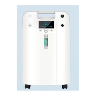 ซื้อ เครื่องผลิตออกซิเจนทางการแพทย์ 5L Concentrator สีขาว การผลิตออนไลน์