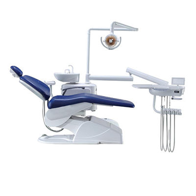 ซื้อ มัลติฟังก์ชั่ Bule ISO อุปกรณ์ผ่าตัดทันตกรรม เก้าอี้คลินิกทันตกรรม การผลิตออนไลน์