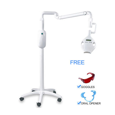ซื้อ อุปกรณ์ฟอกสีฟัน Tricolor 490mm LED Bleaching System การผลิตออนไลน์