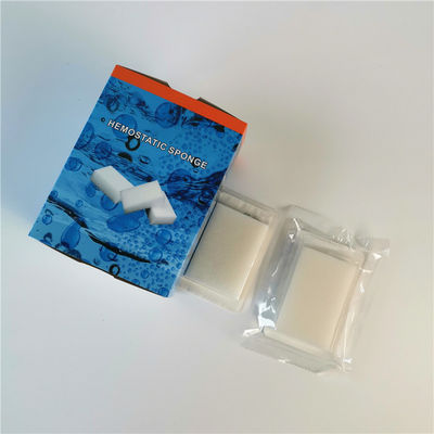 ซื้อ ทางการแพทย์ Disposable ดูดซับเจลาติน Hemostatic ฟองน้ำ 70x50x10mm การผลิตออนไลน์