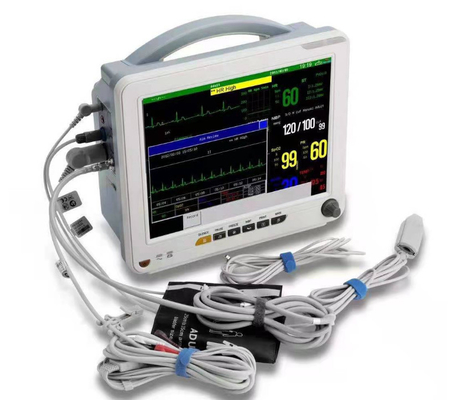 ซื้อ วัสดุ ABS แบบพกพาเครื่องตรวจจับ ECG อุปกรณ์การแพทย์สำหรับการแพทย์ที่บ้าน การผลิตออนไลน์