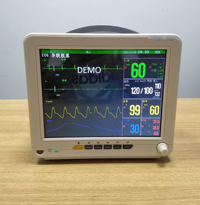 ซื้อ อุปกรณ์การแพทย์ ECG แบบพกพาสำหรับ Home All In One วัสดุ ABS สีขาวปิด การผลิตออนไลน์