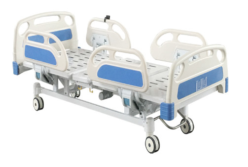 ซื้อ ICU Ward Room Three Function Electric Hospital เตียงสีฟ้าสีขาว การผลิตออนไลน์