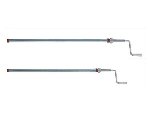 ซื้อ Rocker White Metal Medical Crank Handle สำหรับเตียงโรงพยาบาลด้วยตนเอง การผลิตออนไลน์
