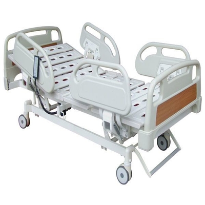 ซื้อ ICU Ward Room Electric Hospital เตียงสีฟ้าและสีขาว การผลิตออนไลน์