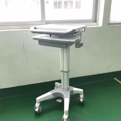 ซื้อ Hospital Notebook Rolling Desktop รถเข็นคอมพิวเตอร์, ABS รถเข็นแล็ปท็อปมือถือทางการแพทย์ การผลิตออนไลน์