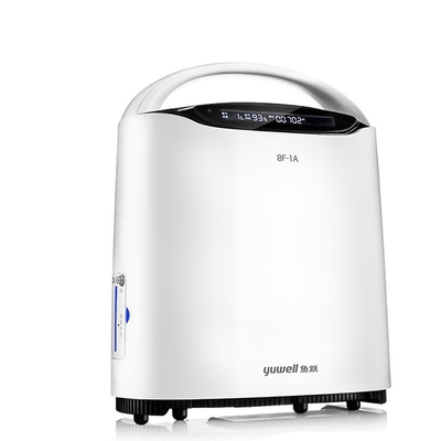ซื้อ Yuwell ยี่ห้อ 1-7L หัวออกซิเจน 93% สำหรับ homeuse อุปกรณ์การแพทย์ การผลิตออนไลน์