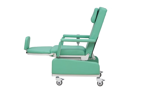 ซื้อ เก้าอี้ฟอกไตไฟฟ้า หรูหรา สะดวกสบาย รุ่นมีล้อ 4 นิ้ว การผลิตออนไลน์