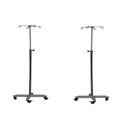 สแตนเลสยืนแช่ทางการแพทย์สนับสนุนการถ่าย Iv Iv ขั้วโลกสำหรับโรงพยาบาล