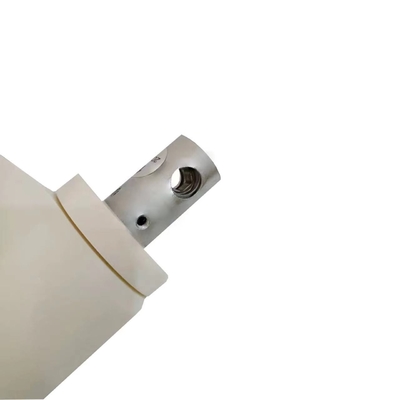 สีขาว Central Control Caster ชิ้นเดียว 6 นิ้วอุปกรณ์การแพทย์