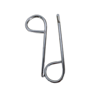 โรงพยาบาล infusion pole hook วัสดุพลาสติกโลหะสีน้ำเงินและสีขาว