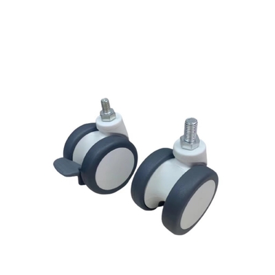 แกนหมุนเกลียวคู่ 3 นิ้ว Universal 65MM Medical Cart Casters