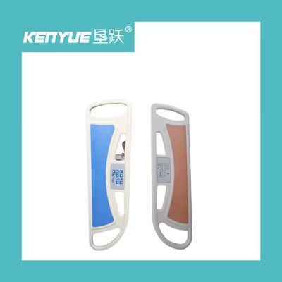 รางเลื่อนข้างเตียงในโรงพยาบาล PP พร้อมปุ่มกดไฟฟ้ามัลติฟังก์ชั่น