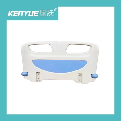 ทนต่อแรงกระแทก Blue PP 53cm Blow Molding หัวเตียงโรงพยาบาล
