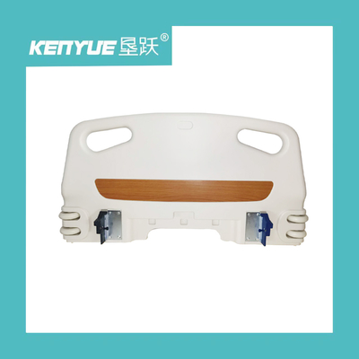 ตะขอเหล็ก 61.5 ซม. สีหัวเตียงแบบถอดได้โรงพยาบาลฝังตัวสามารถปรับแต่งได้
