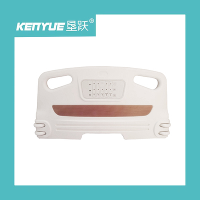 ตะขอเหล็ก 61.5 ซม. สีหัวเตียงแบบถอดได้โรงพยาบาลฝังตัวสามารถปรับแต่งได้