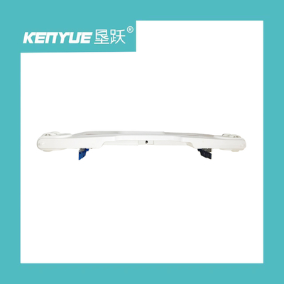 ตะขอเหล็ก 61.5 ซม. สีหัวเตียงแบบถอดได้โรงพยาบาลฝังตัวสามารถปรับแต่งได้