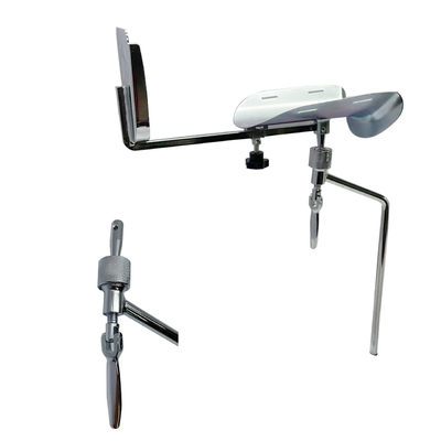 14 16 Gyn Leg Holder อุปกรณ์เสริมตารางสูตินรีเวชชิ้นส่วนตารางการผ่าตัดทางนรีเวช
