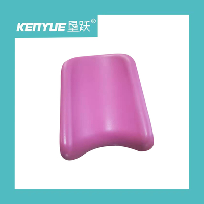 เตียงผู้ป่วยในโรงพยาบาล PU Foam ที่วางเท้าสีชมพูอุปกรณ์เสริมสำหรับจัดส่งเตียง