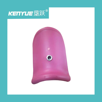 เตียงผู้ป่วยในโรงพยาบาล PU Foam ที่วางเท้าสีชมพูอุปกรณ์เสริมสำหรับจัดส่งเตียง