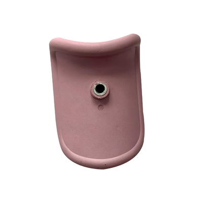 เตียงผู้ป่วยในโรงพยาบาล PU Foam ที่วางเท้าสีชมพูอุปกรณ์เสริมสำหรับจัดส่งเตียง