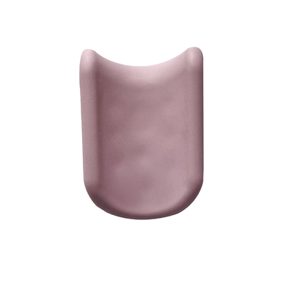 เตียงผู้ป่วยในโรงพยาบาล PU Foam ที่วางเท้าสีชมพูอุปกรณ์เสริมสำหรับจัดส่งเตียง