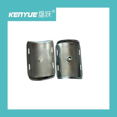 โรงพยาบาลสูติศาสตร์ขาเหล็กที่พัก PU วัสดุโลหะส่งเตียงอุปกรณ์เสริม