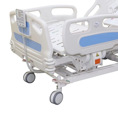 Cpr 5 Function Hospital เตียงพยาบาล Icu หรูหราทางการแพทย์พร้อมการชั่งน้ำหนัก