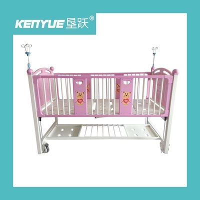 เปลเด็กโรงพยาบาลสีชมพูและสีน้ำเงินสองสีสำหรับการแพทย์เด็ก