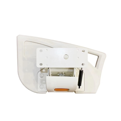 PP Security โรงพยาบาล รถรางป้องกันเตียงด้วยบราคเก็ต สีฟ้า สีเขียวพิเศษ