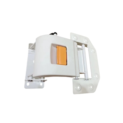 PP Security โรงพยาบาล รถรางป้องกันเตียงด้วยบราคเก็ต สีฟ้า สีเขียวพิเศษ