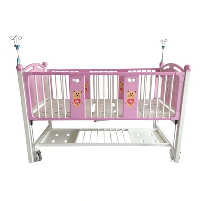 900mm Dual Use Multifunctional Obstetrics Hospital Baby Crib สีฟ้าและสีชมพู