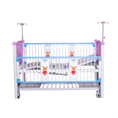 900mm Dual Use Multifunctional Obstetrics Hospital Baby Crib สีฟ้าและสีชมพู
