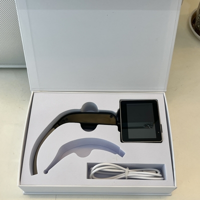 สีดํา Visual Laryngoscope อุปกรณ์การแพทย์ 350 * 350 * 150mm