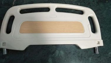 Laminated Panel PP Hospital Bed Headboard, Green Wood Hospital Bed Parts