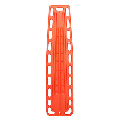 การปฐมพยาบาล X Ray ได้รับอนุญาต PE Spine Board Stretcher