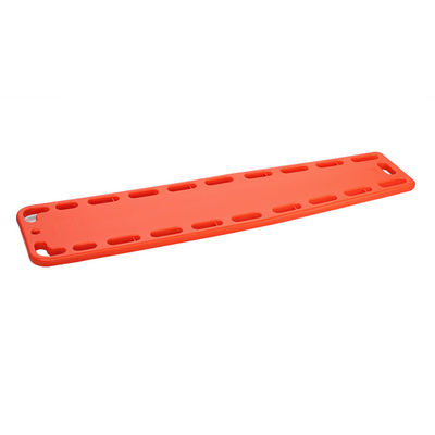 การปฐมพยาบาล X Ray ได้รับอนุญาต PE Spine Board Stretcher