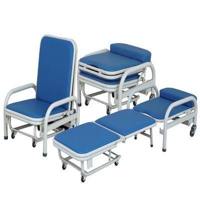 มัลติฟังก์ชั่พับ 250KG 3 ซม. พร้อมเก้าอี้โรงพยาบาล